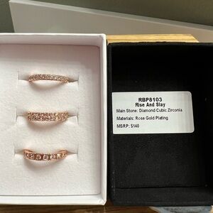 Bomb Party Luxe Band Rings! Rise and Slay!